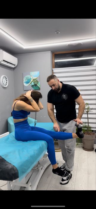 Лечебный  массаж