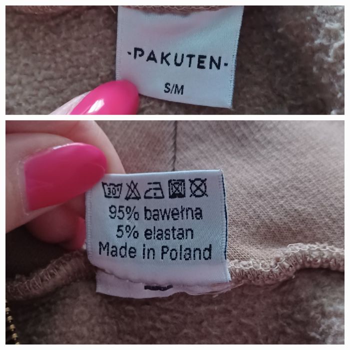 Dres damski brązowy Pakuten r S/M