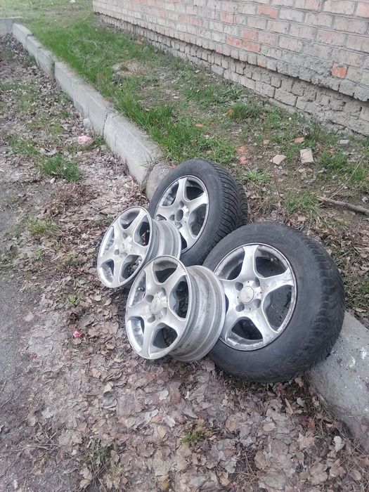 Легкосплавные диски r14 4x114.3 ET30: 1 500 грн. - Диски Умань на Olx