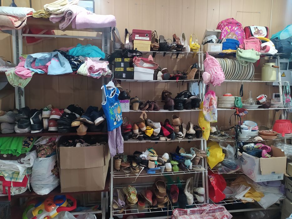 Гуманитарная помощь для ВПО