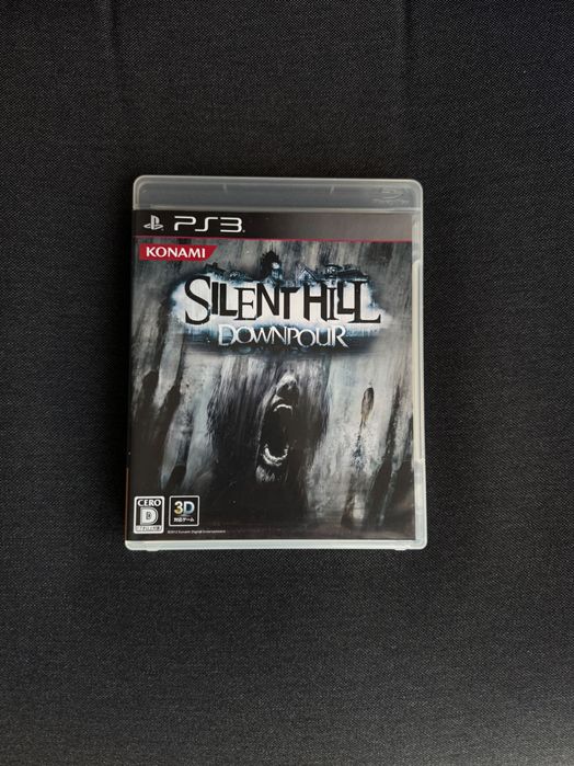 Silent Hill Downpour PS3 (Wydanie Japońskie, okładka Masahiro Ito)