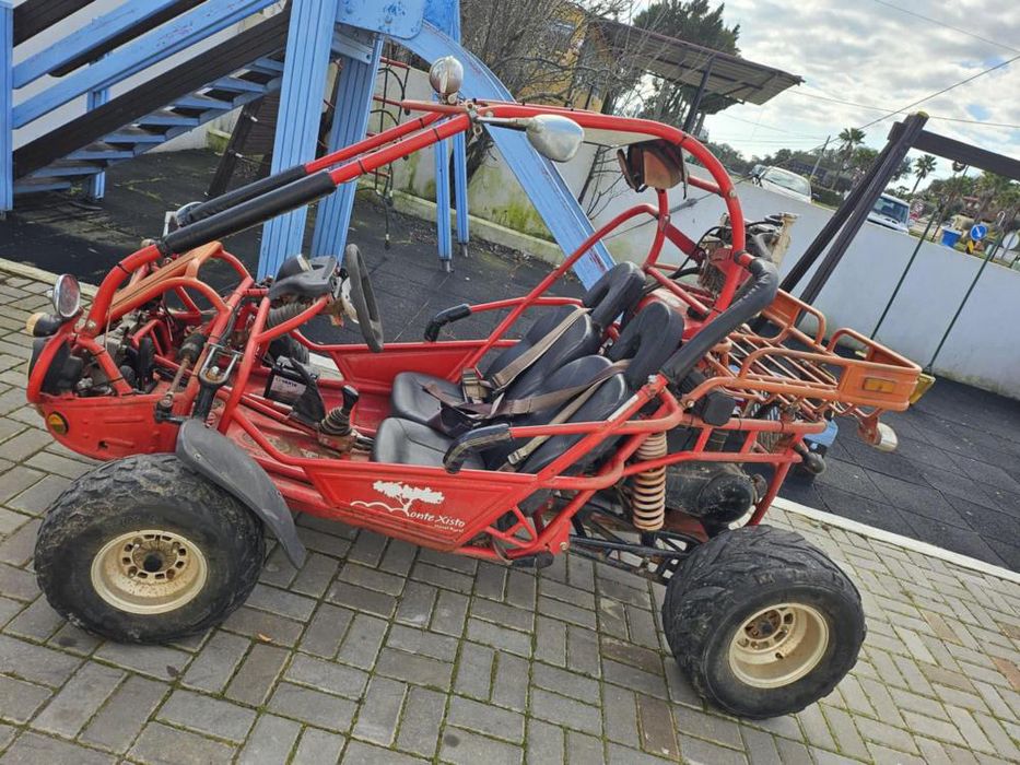 Vendo 4 buggys com docs