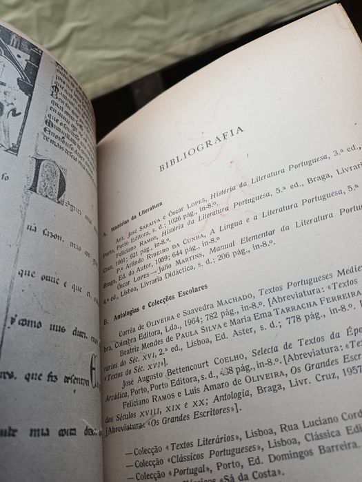 Da Porto Editora "Apontamentos da Literatura portuguesa