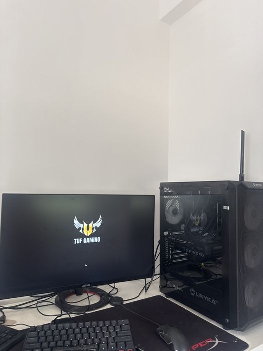 Pc Gamer / Ryzen 7 5700X / RTX 4060 Ti / 32 GB RAM + Monitor Asus 145Hz