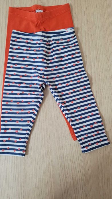 Legginsy dziewczęce - Smyk Cool Club - rozm. 80 i 98