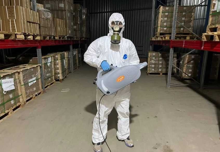 Травля тараканов безопасная санитарная обработка жилья