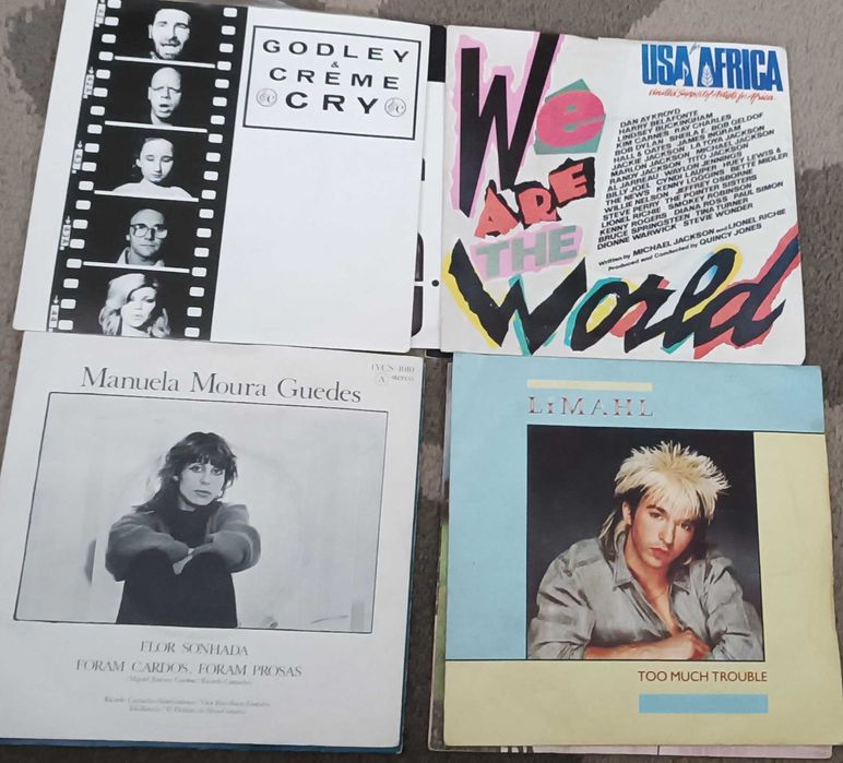 Discos vinil antigos