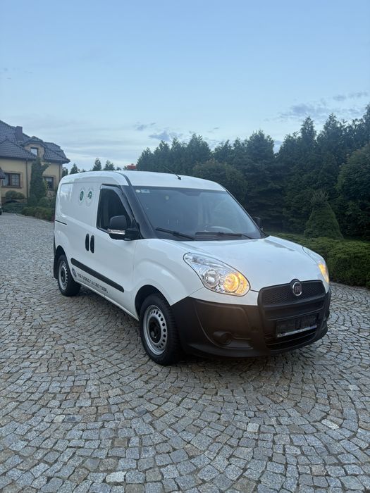 Fiat Doblo 1.4 po remonice! Niski przebieg!