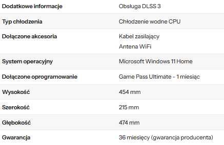 G4M3R HERO PLUS i9-14900KF/96GB/2TB/RTX4090/W11x Gwarancja 14 miesięcy