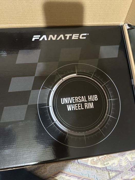 Ігровий руль для консолі fanatec forza motorsport