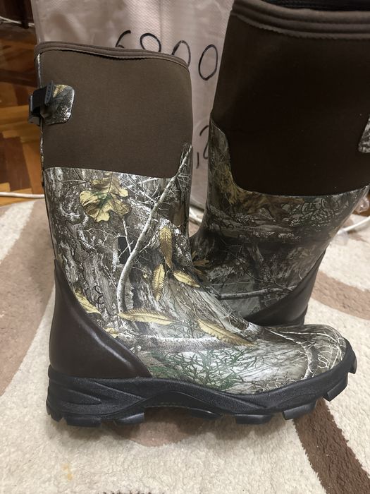 Сапоги неопрен-резинові військові,мисливець  39-46р Realtree Edge