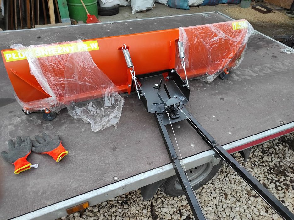 Nowy Pług do śniegu 150 cm quad uniwersalny cf moto canam polaris goes