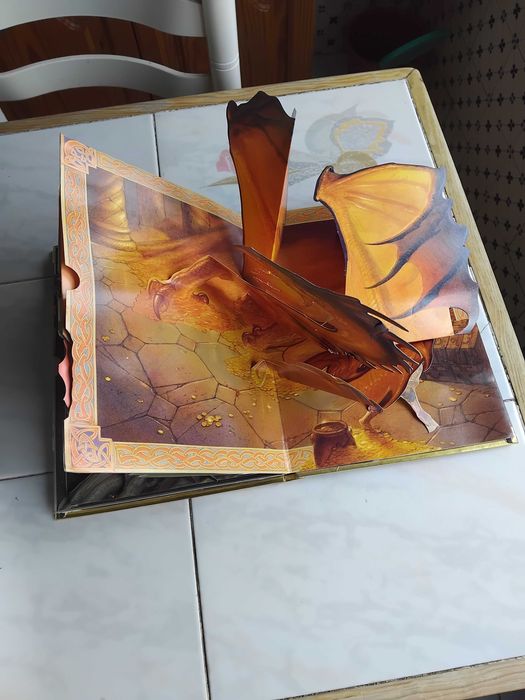 TOLKIEN - LIVRO DE HOBBIT- VERSÃO INFANTIL