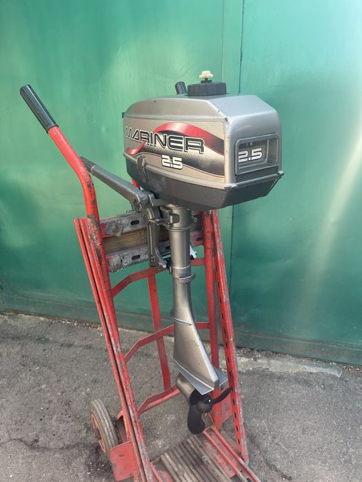 Лодочний мотор меркурі 2.5/mercury/лодочный мотор/двигун до човна