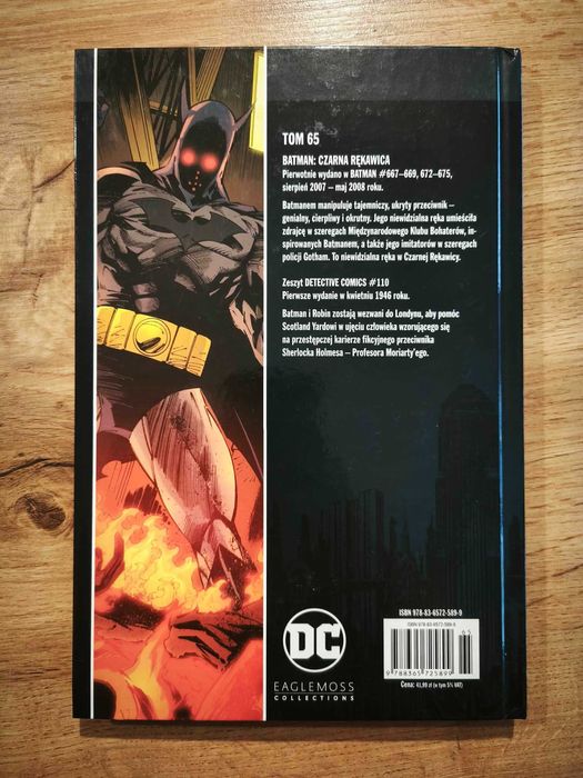 Wielka Kolekcja Komiksów DC Comics - 65 - Czarna Rękawica