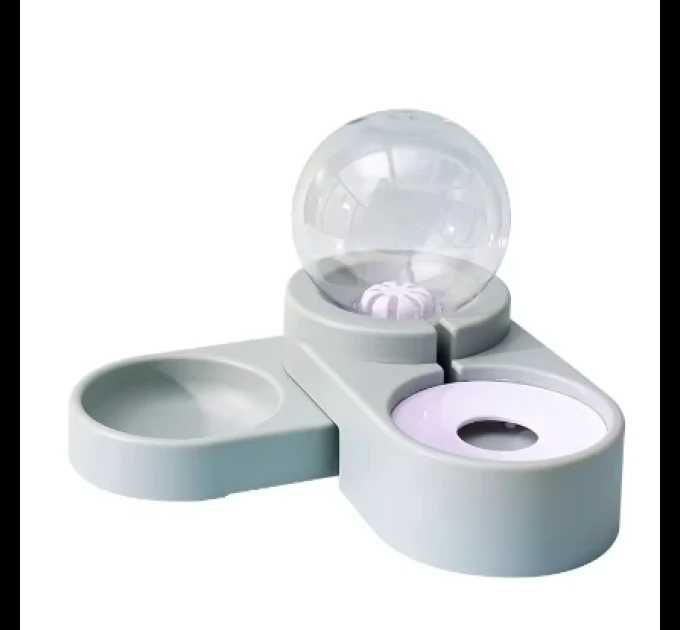 Поїлка з годівницею для домашніх тварин 7.14.265