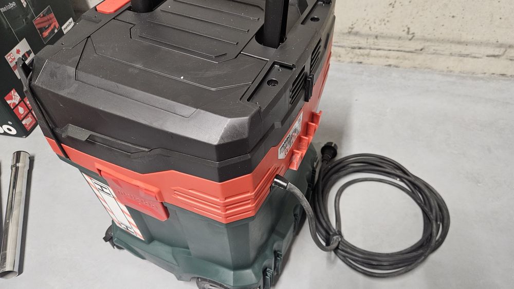 Odkurzacz przemysłowy Metabo ASA 30 H PC Gwarancja