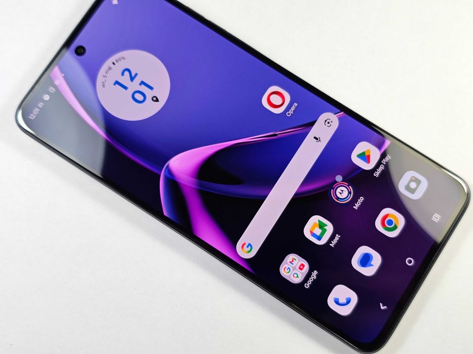 Motorola Moto G84 5G Dual Sim/ 12GB/ 256GB/ Midnight Blue/ Grade A - / Gwarancja 12 miesięcy