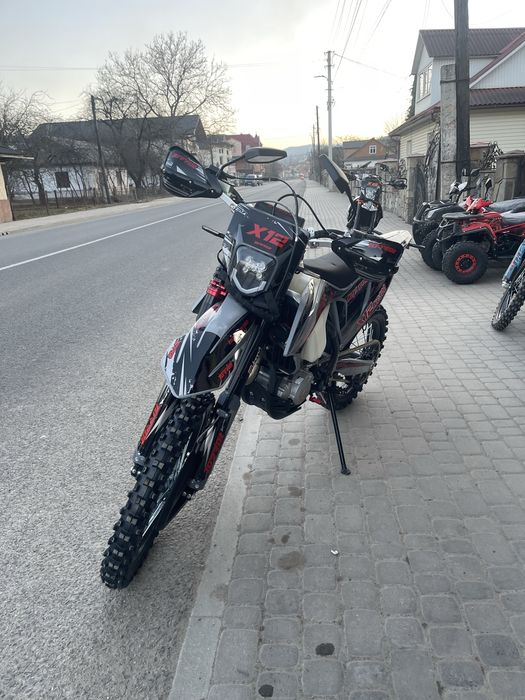 Мотоцикл KAYA TURRUT X12 300cc