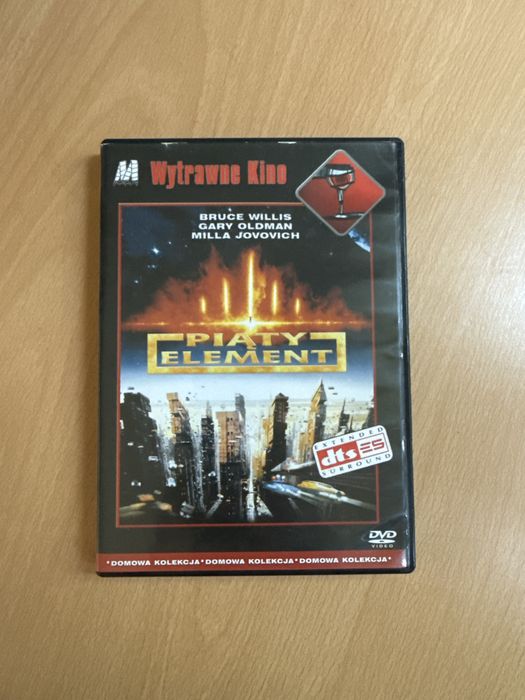 Piąty element dvd PL dts surround