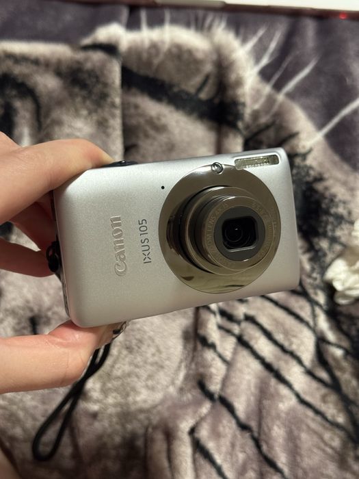 Canon IXUS 105 Silver