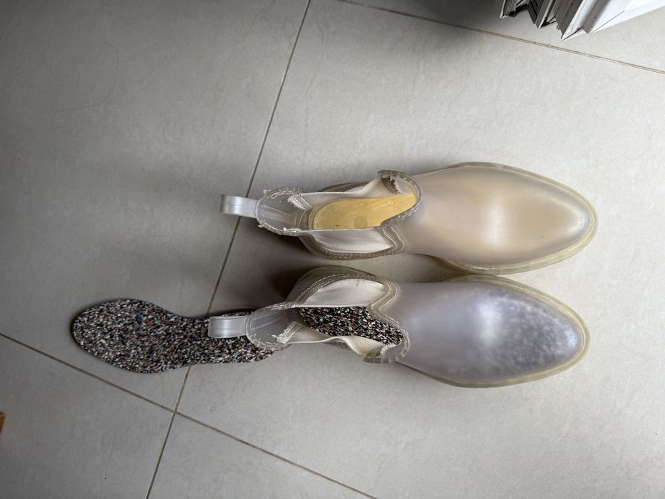 Buty Botki Lemon Jelly kalosze damskie gumowe półbuty