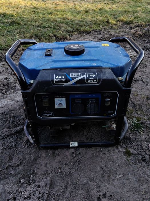 Agregat prądotwórczy Scheppach 2,8 Kw