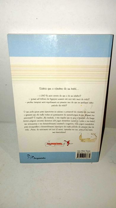 Brincadeiras para bebés