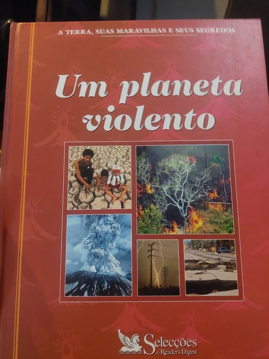 Enciclopédia "Um Planeta Violento"