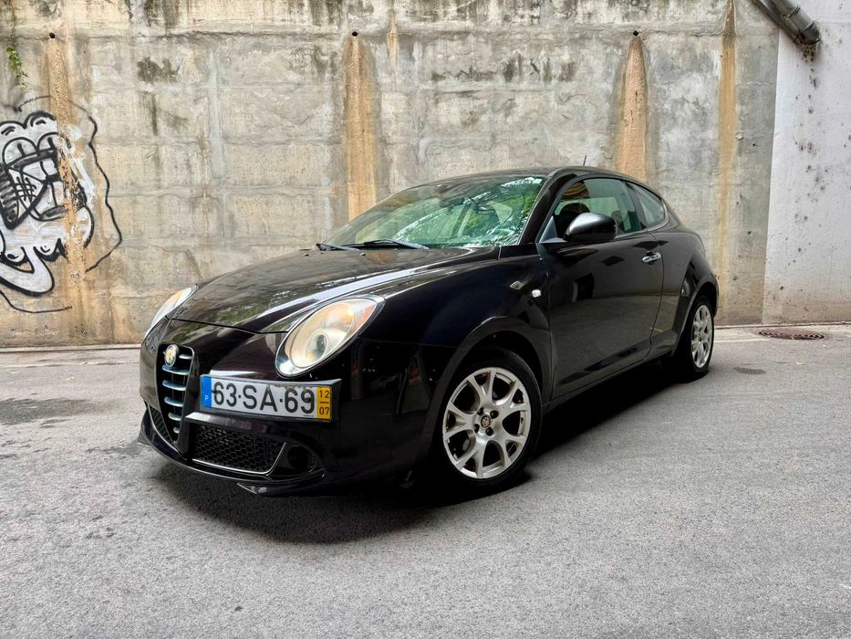 Alfa Romeo Mito 1.3 JTDM Distinctive 82 hp 2012