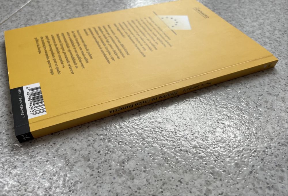 Livro: "Eleições na União Europeia"