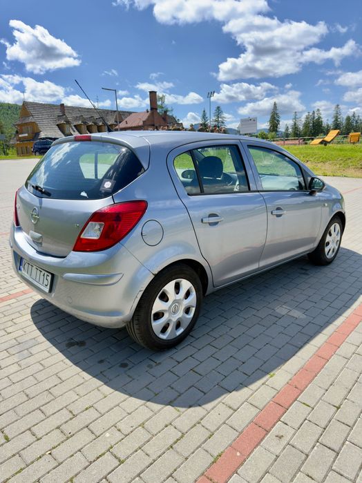 Opel Corsa D 1.2 benzyna
