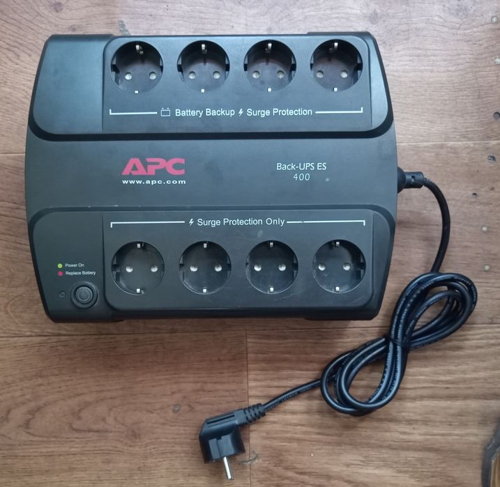 Безперебійни блок живлення APC back-UPS ES400