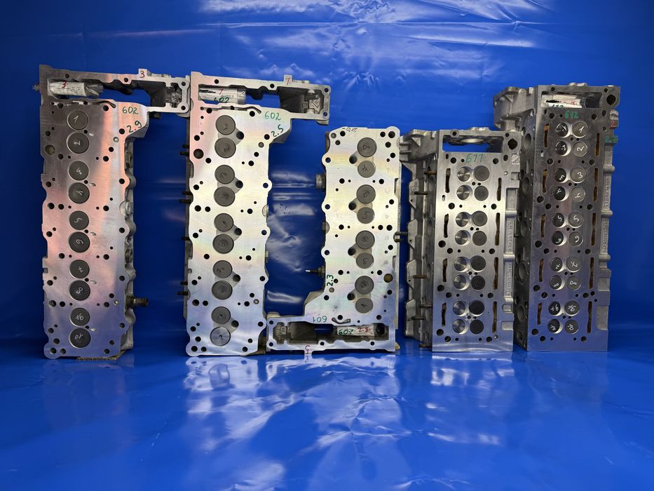 Гбц Головки Блока Мерседес Спрінтер віто Варіо Ом602 2.5 2.9 612 2.7