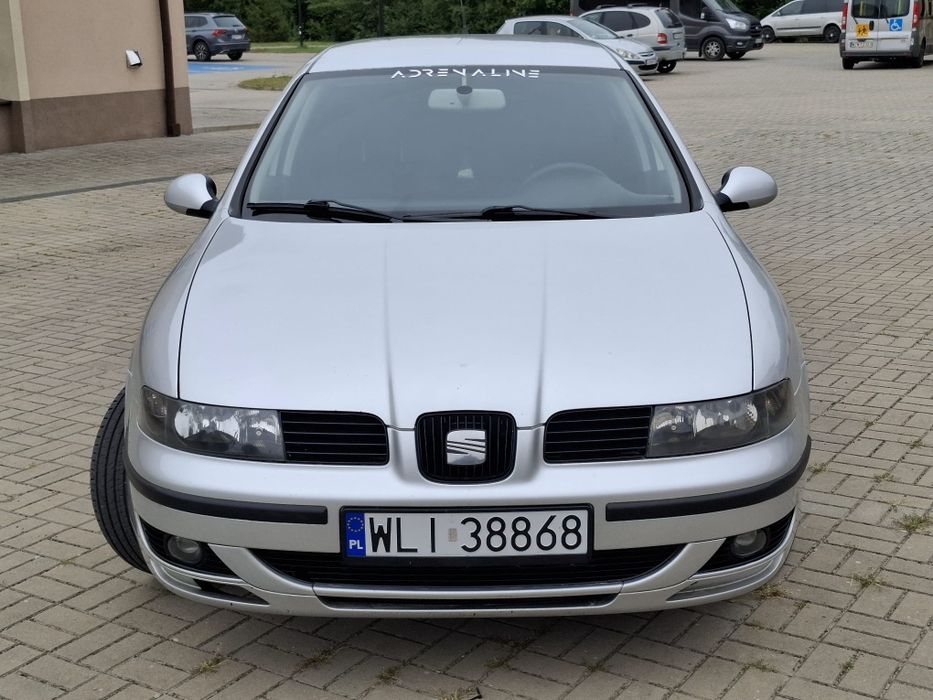 Witam Sprzedam Seat Leon 1  1, 9 TDI 2003