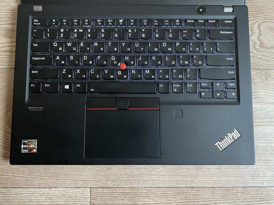 Lenovo ThinkPad T14s | ryzen 5 4650u | 8gb | 256gb ssd m2 | FHD