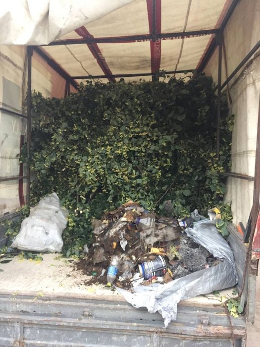 Вывоз строительного мусора