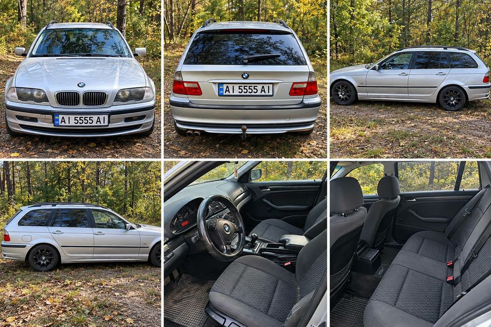 BMW 320 e46 2.2 бенз
