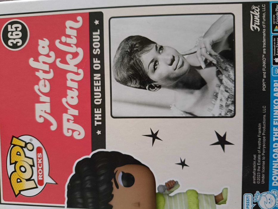 Figurka kolekcjonerska Aretha Franklin nowa
