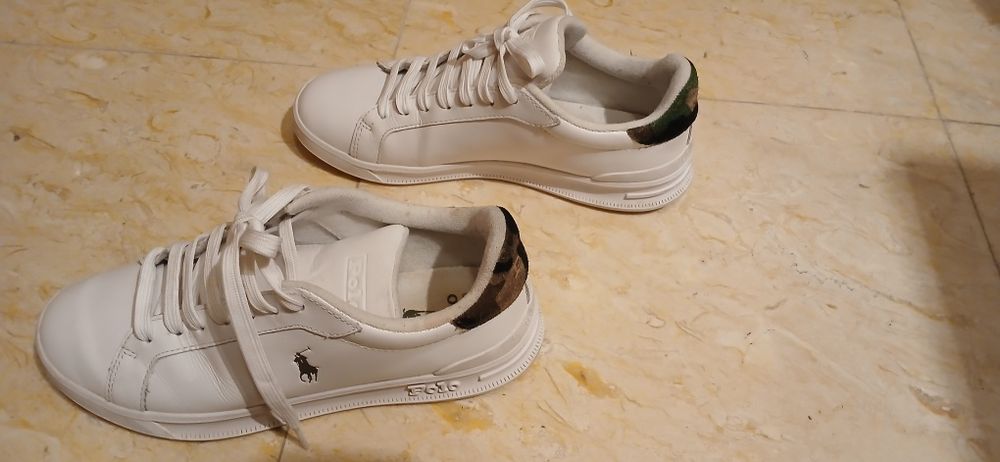 Tenis marca Polo Ralph Lauren