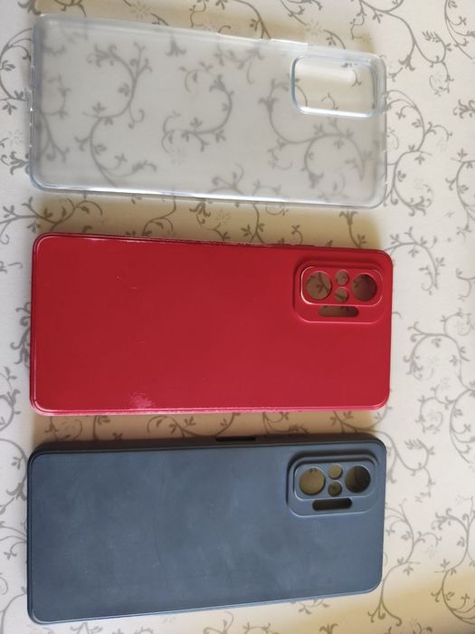 бампер чохол до Xiaomi note 10 pro