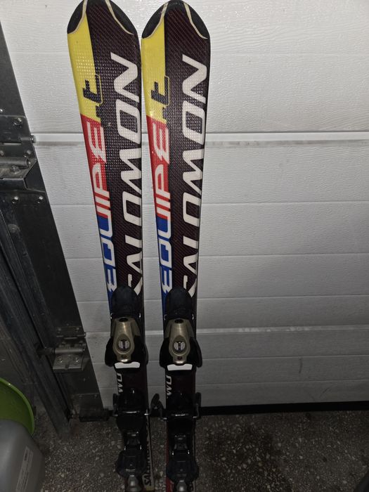 Narty SALOMON Equipe 120 cm