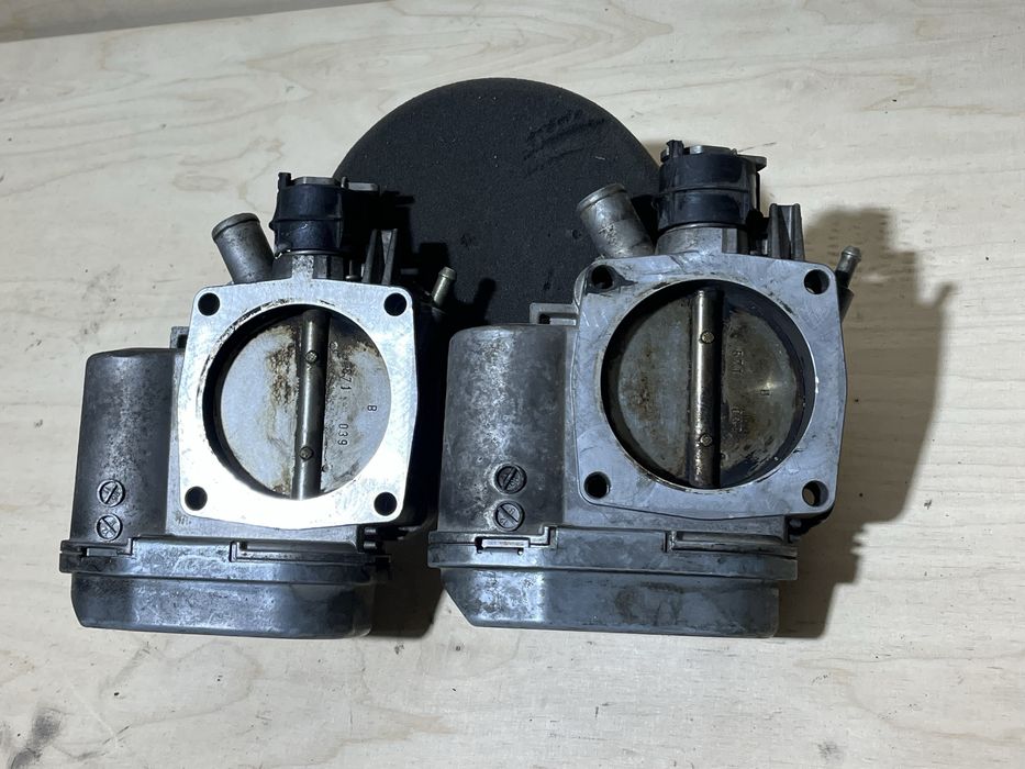 Дросельні заслонки M120,119 6.0 V12 Mercedes W140