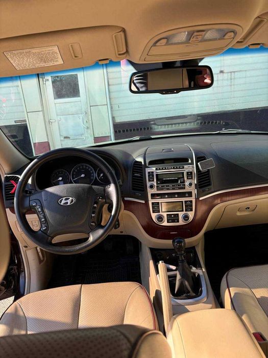 Hyundai Santa Fe 2 2008 рік (Хундай Санта Фе)