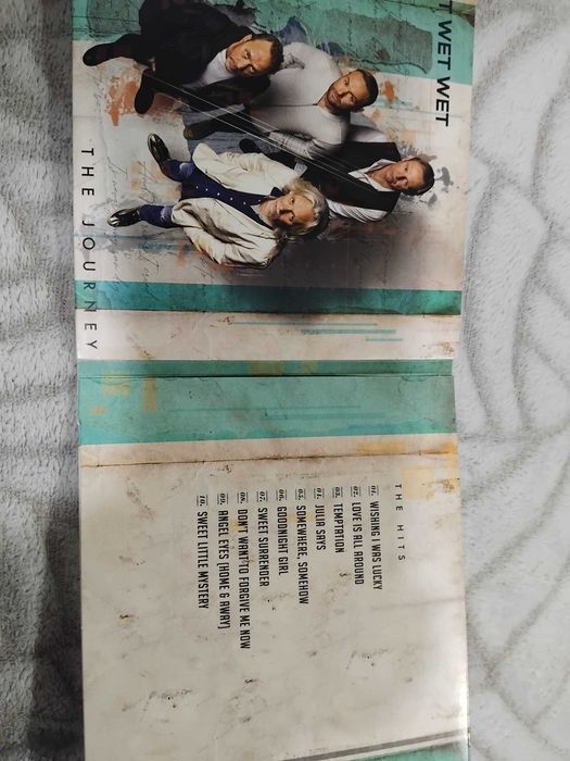 Wet Wet Wet  the journey  cd duplo novo