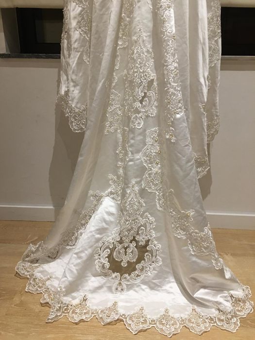 Vestido de noiva muito bonito