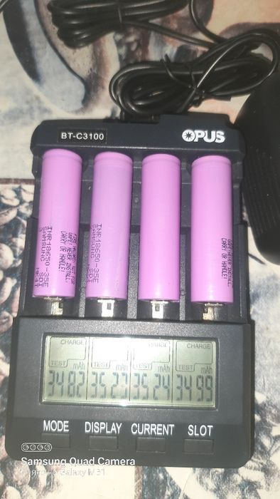 Samsung 35е.18650 оригинал Корея.