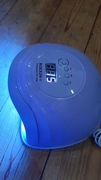 Lampa suszarka UV do paznokci hybrydy ROEXUN 24V
