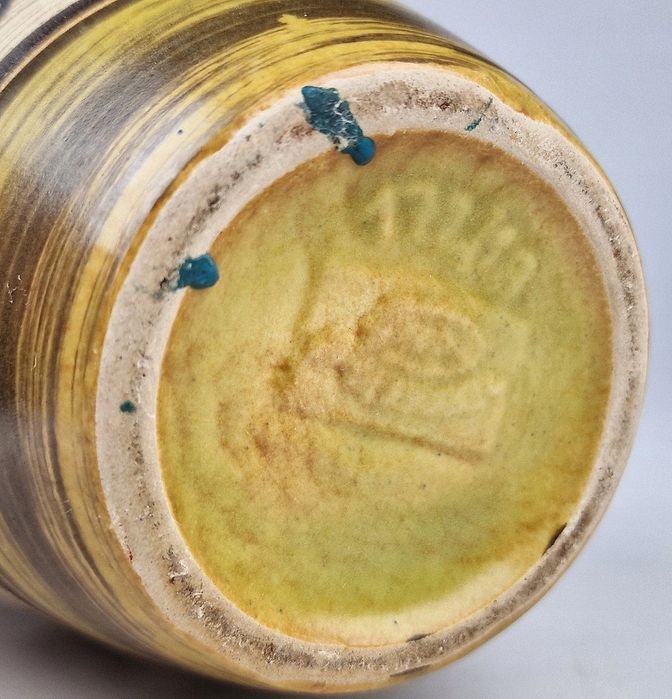 West Germany Jasba Keramik Ceramiczny Wazon lata60