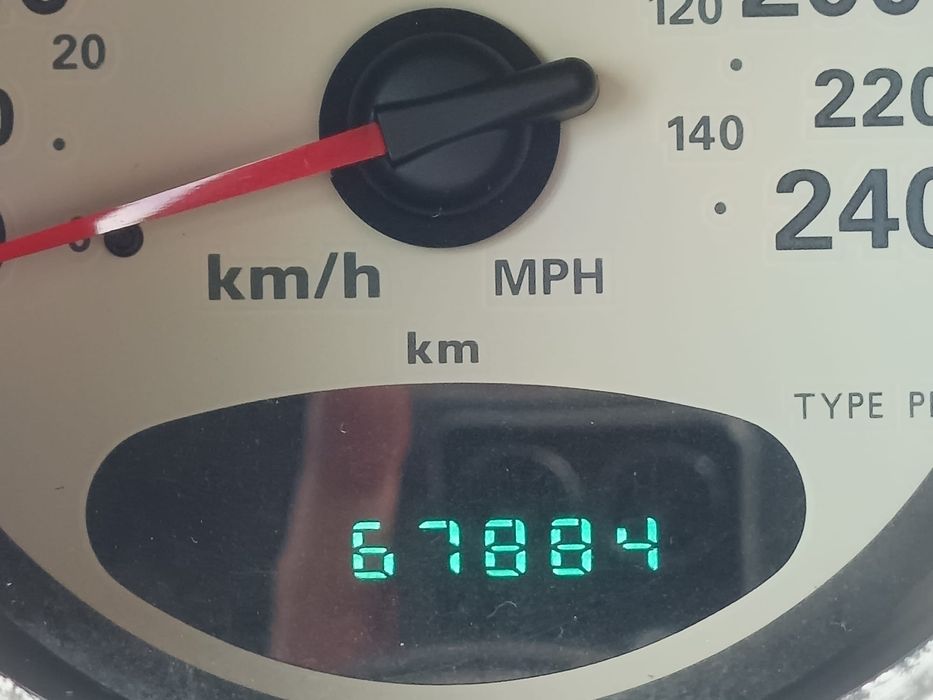 67.000km Chrysler PT Cruiser 1.6 Touring